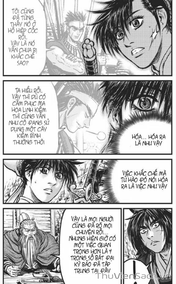 Truyện Tranh Hiệp Khách Giang Hồ trang 4