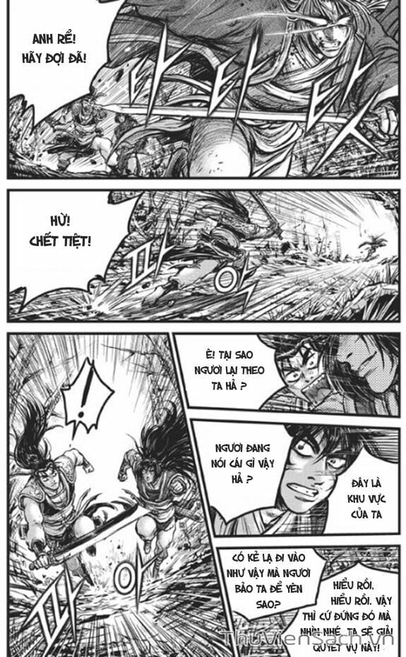 Truyện Tranh Hiệp Khách Giang Hồ trang 4