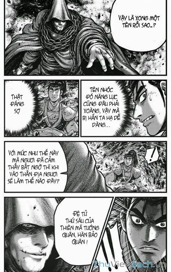 Truyện Tranh Hiệp Khách Giang Hồ trang 4