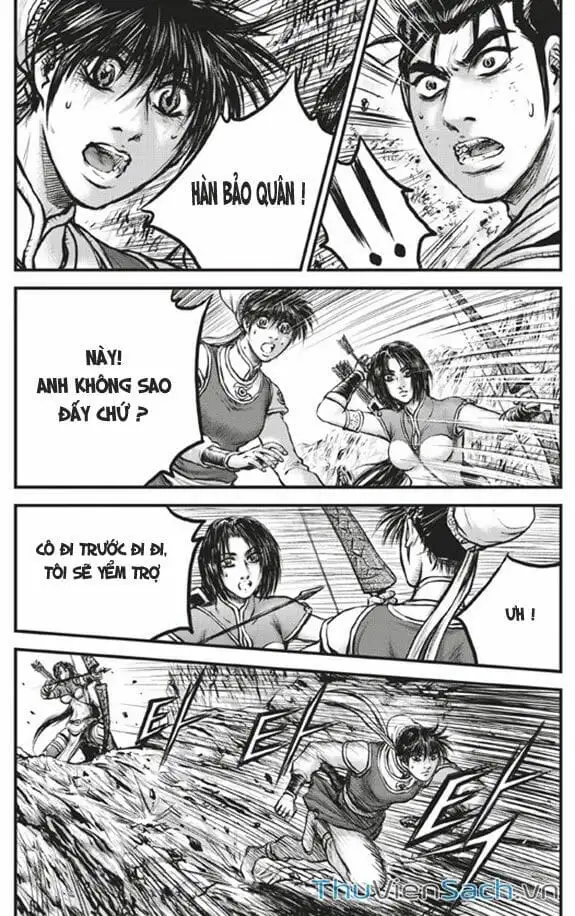 Truyện Tranh Hiệp Khách Giang Hồ trang 4