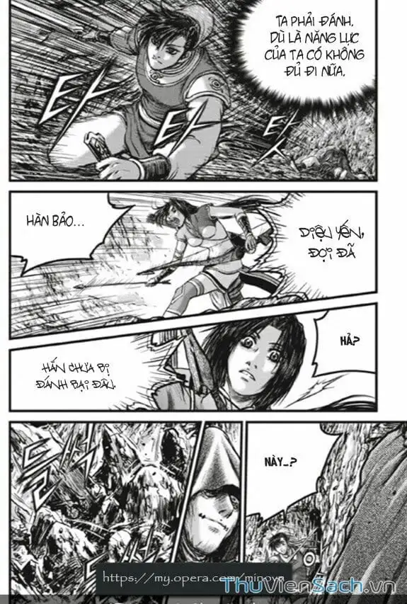 Truyện Tranh Hiệp Khách Giang Hồ trang 4