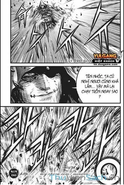 Truyện Tranh Hiệp Khách Giang Hồ trang 4