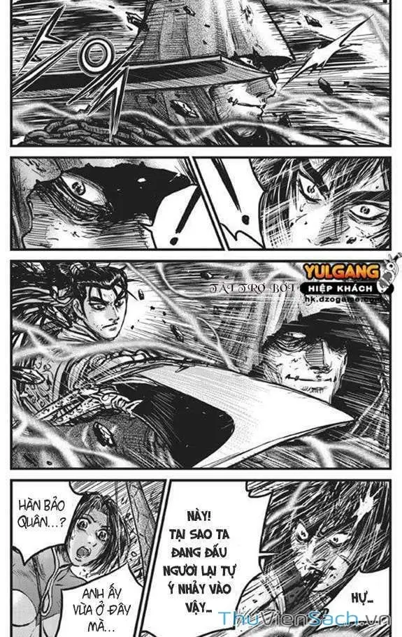 Truyện Tranh Hiệp Khách Giang Hồ trang 4