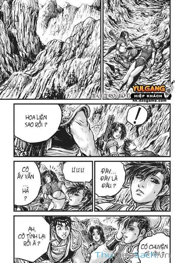Truyện Tranh Hiệp Khách Giang Hồ trang 4
