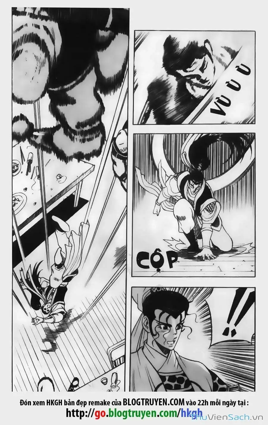 Truyện Tranh Hiệp Khách Giang Hồ trang 4