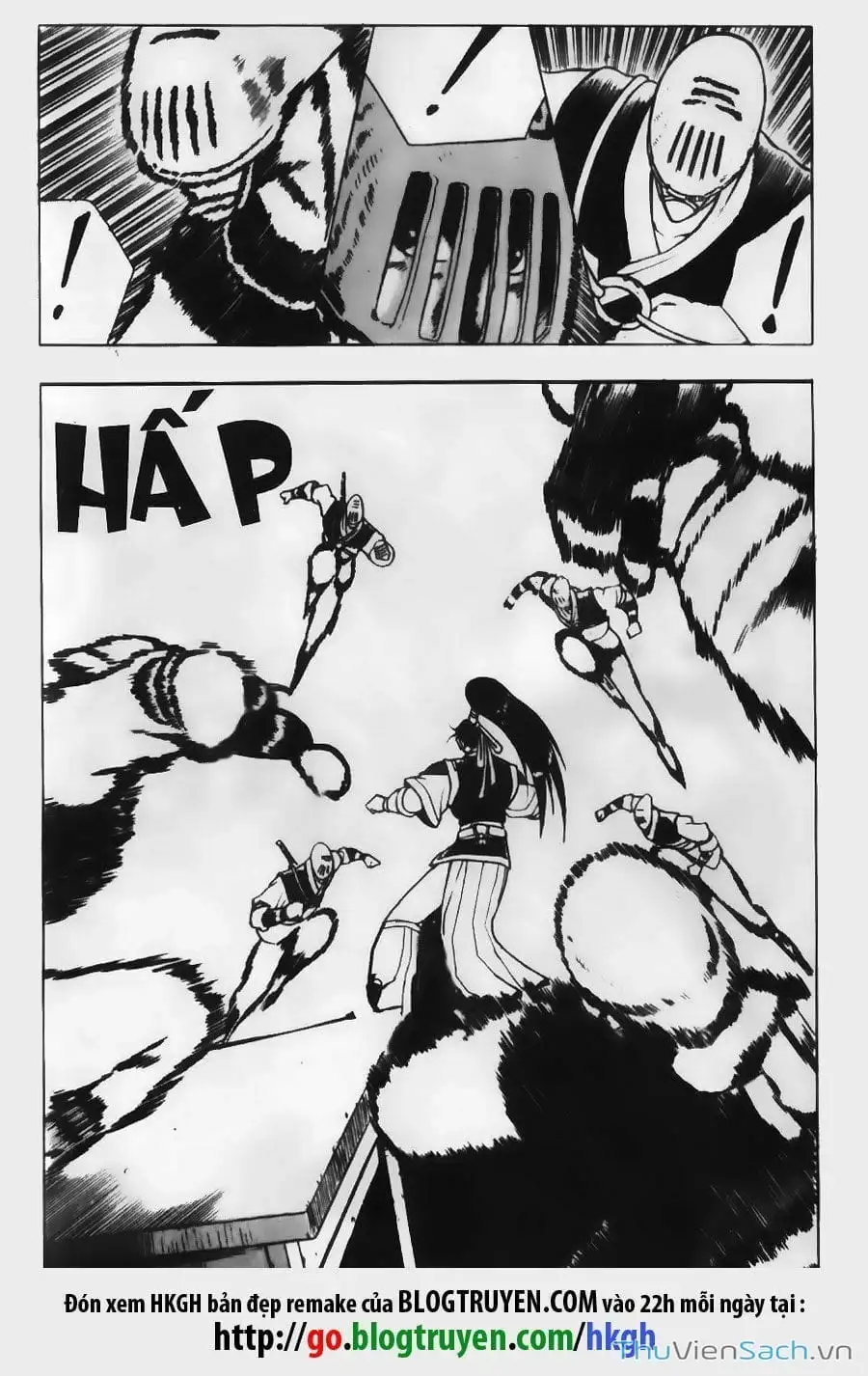 Truyện Tranh Hiệp Khách Giang Hồ trang 4