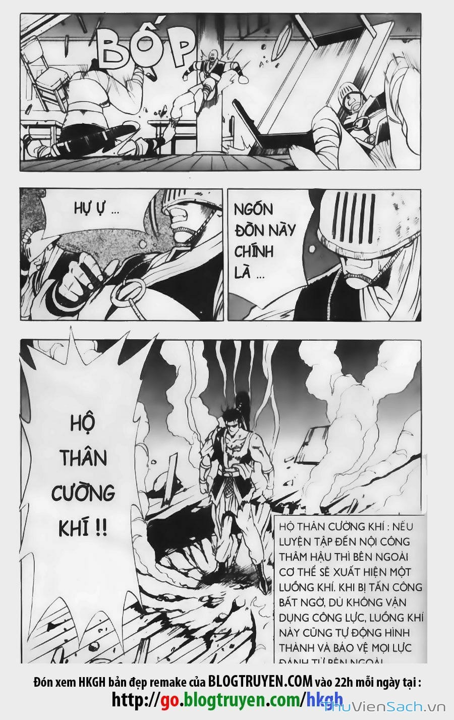 Truyện Tranh Hiệp Khách Giang Hồ trang 4