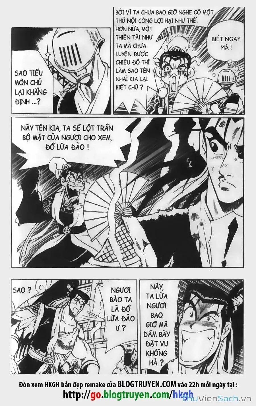 Truyện Tranh Hiệp Khách Giang Hồ trang 4