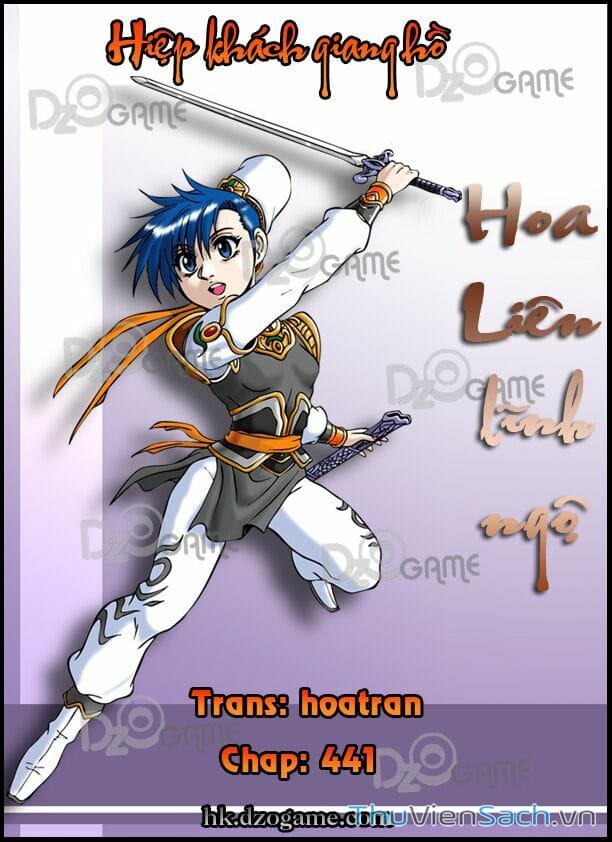 Truyện Tranh Hiệp Khách Giang Hồ trang 4