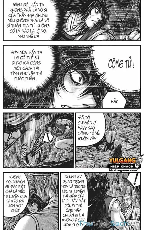 Truyện Tranh Hiệp Khách Giang Hồ trang 4