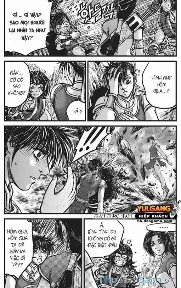 Truyện Tranh Hiệp Khách Giang Hồ trang 4