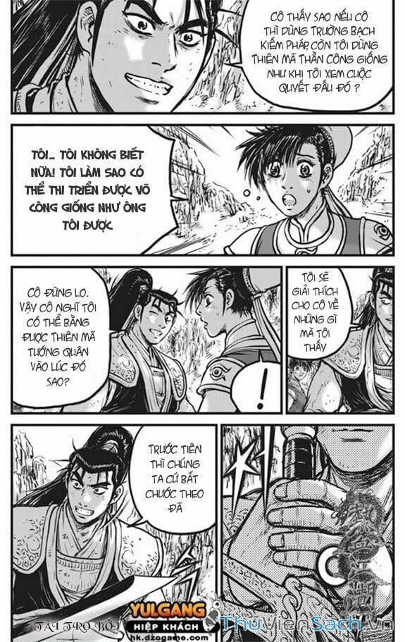 Truyện Tranh Hiệp Khách Giang Hồ trang 4