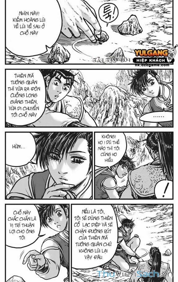 Truyện Tranh Hiệp Khách Giang Hồ trang 4