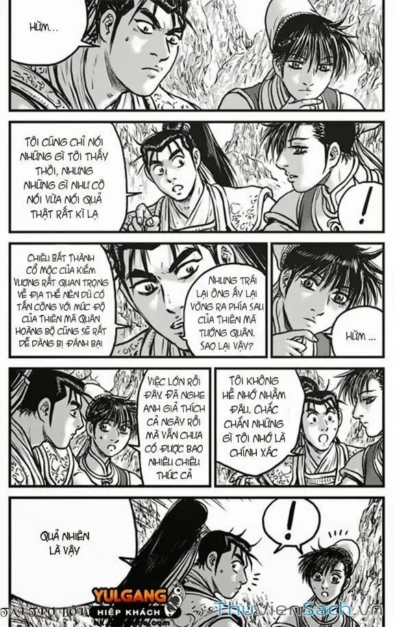 Truyện Tranh Hiệp Khách Giang Hồ trang 4