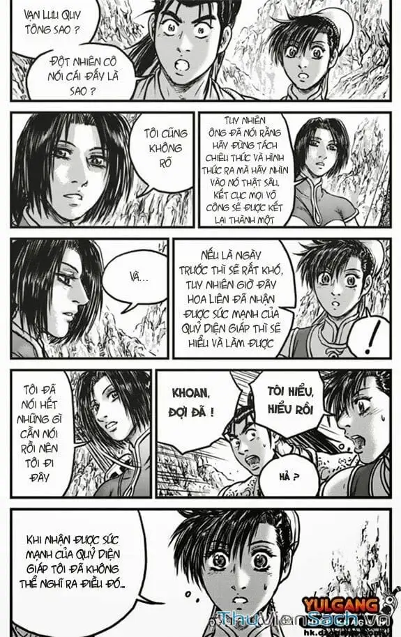 Truyện Tranh Hiệp Khách Giang Hồ trang 4