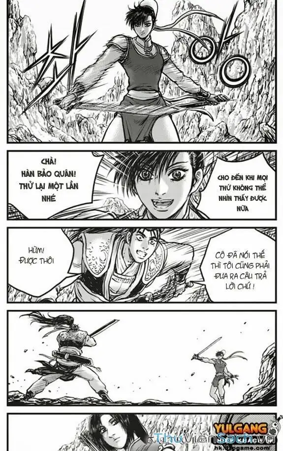 Truyện Tranh Hiệp Khách Giang Hồ trang 4