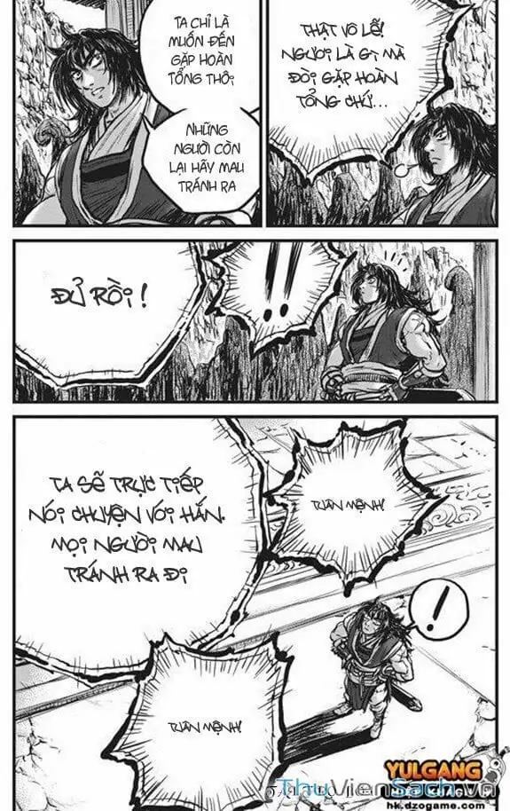 Truyện Tranh Hiệp Khách Giang Hồ trang 4