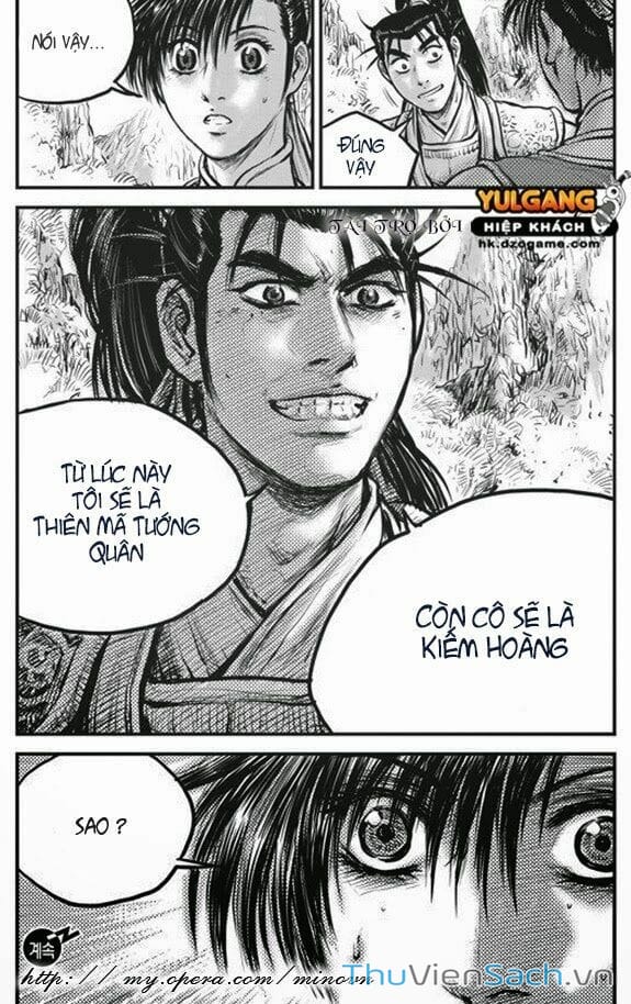 Truyện Tranh Hiệp Khách Giang Hồ trang 4