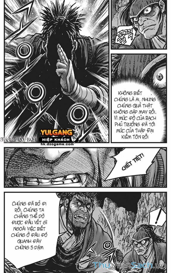 Truyện Tranh Hiệp Khách Giang Hồ trang 4