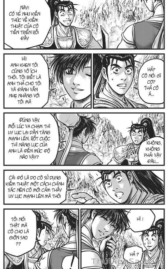 Truyện Tranh Hiệp Khách Giang Hồ trang 4