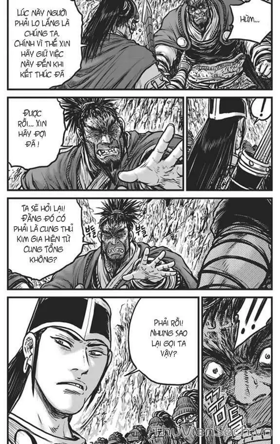 Truyện Tranh Hiệp Khách Giang Hồ trang 4