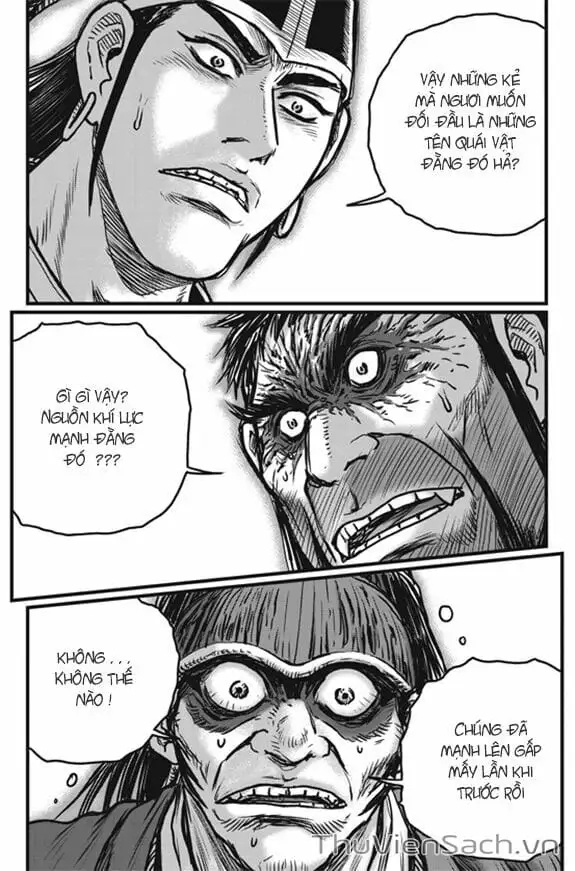 Truyện Tranh Hiệp Khách Giang Hồ trang 4