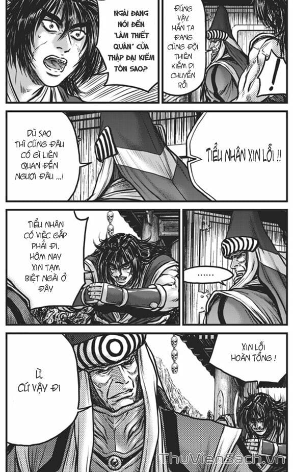 Truyện Tranh Hiệp Khách Giang Hồ trang 4