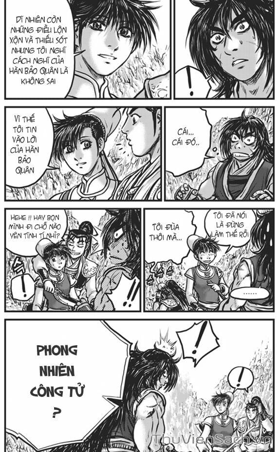 Truyện Tranh Hiệp Khách Giang Hồ trang 4