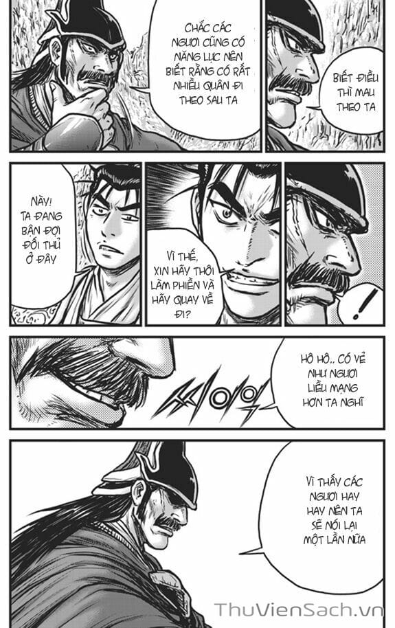 Truyện Tranh Hiệp Khách Giang Hồ trang 4