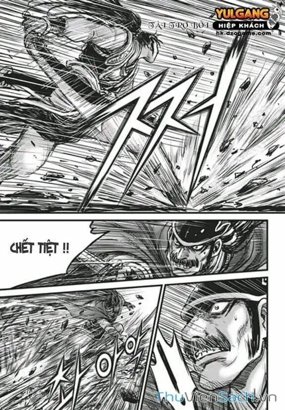 Truyện Tranh Hiệp Khách Giang Hồ trang 4