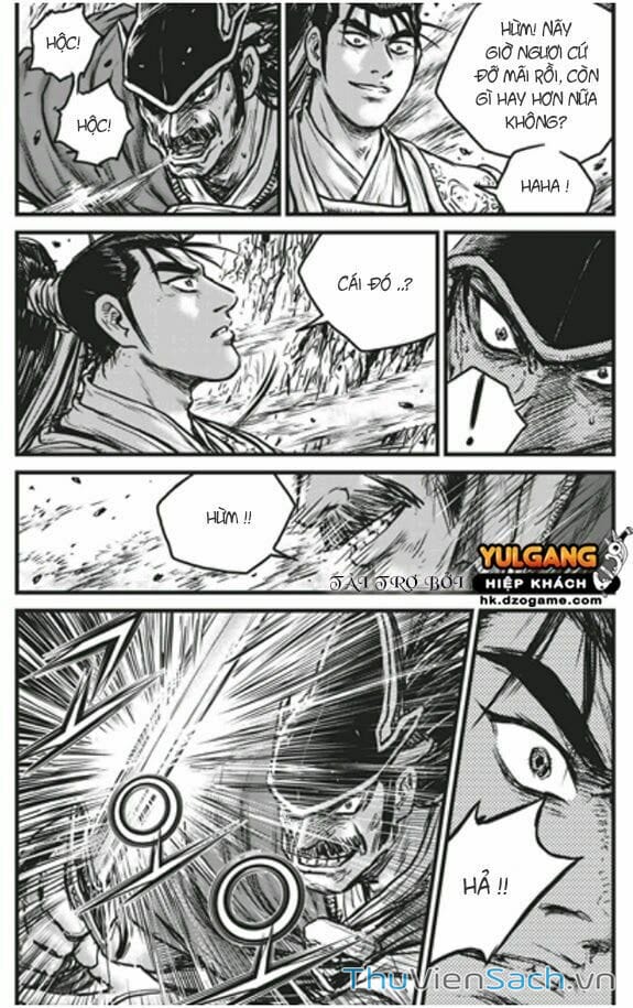 Truyện Tranh Hiệp Khách Giang Hồ trang 4