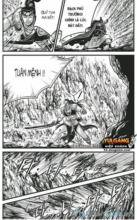 Truyện Tranh Hiệp Khách Giang Hồ trang 4
