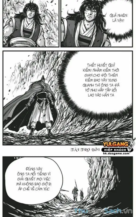 Truyện Tranh Hiệp Khách Giang Hồ trang 4