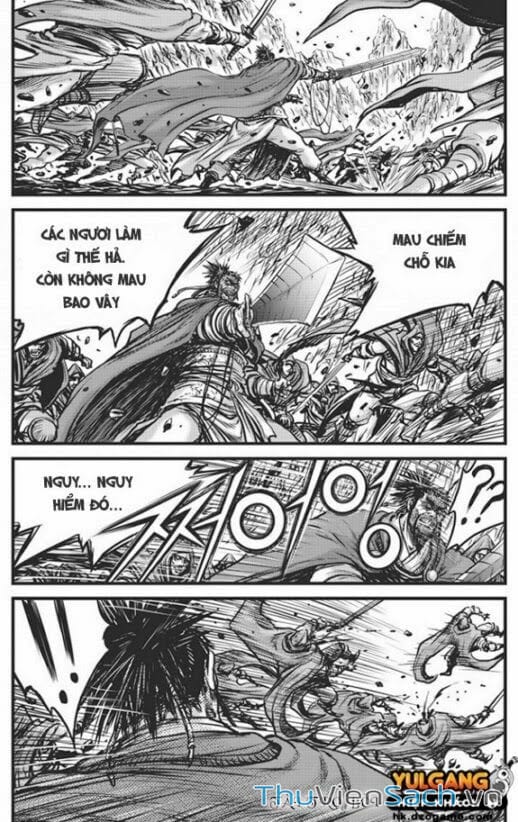 Truyện Tranh Hiệp Khách Giang Hồ trang 4