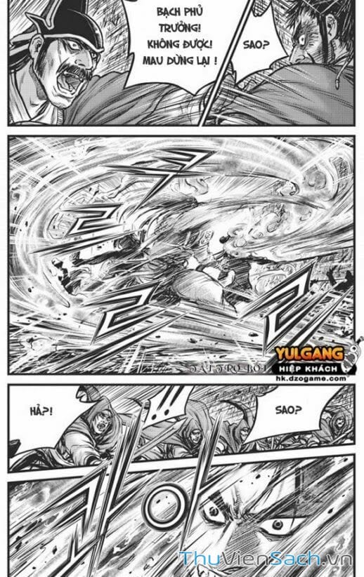 Truyện Tranh Hiệp Khách Giang Hồ trang 4