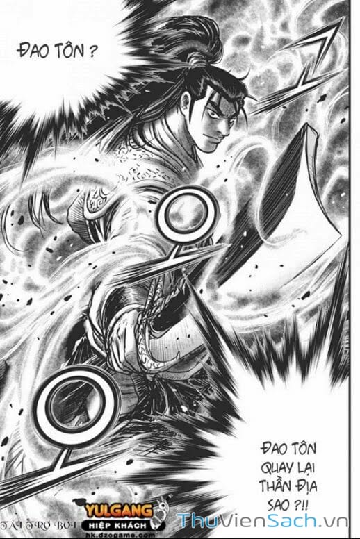 Truyện Tranh Hiệp Khách Giang Hồ trang 4