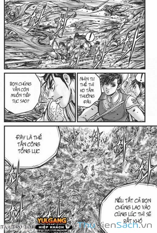 Truyện Tranh Hiệp Khách Giang Hồ trang 4