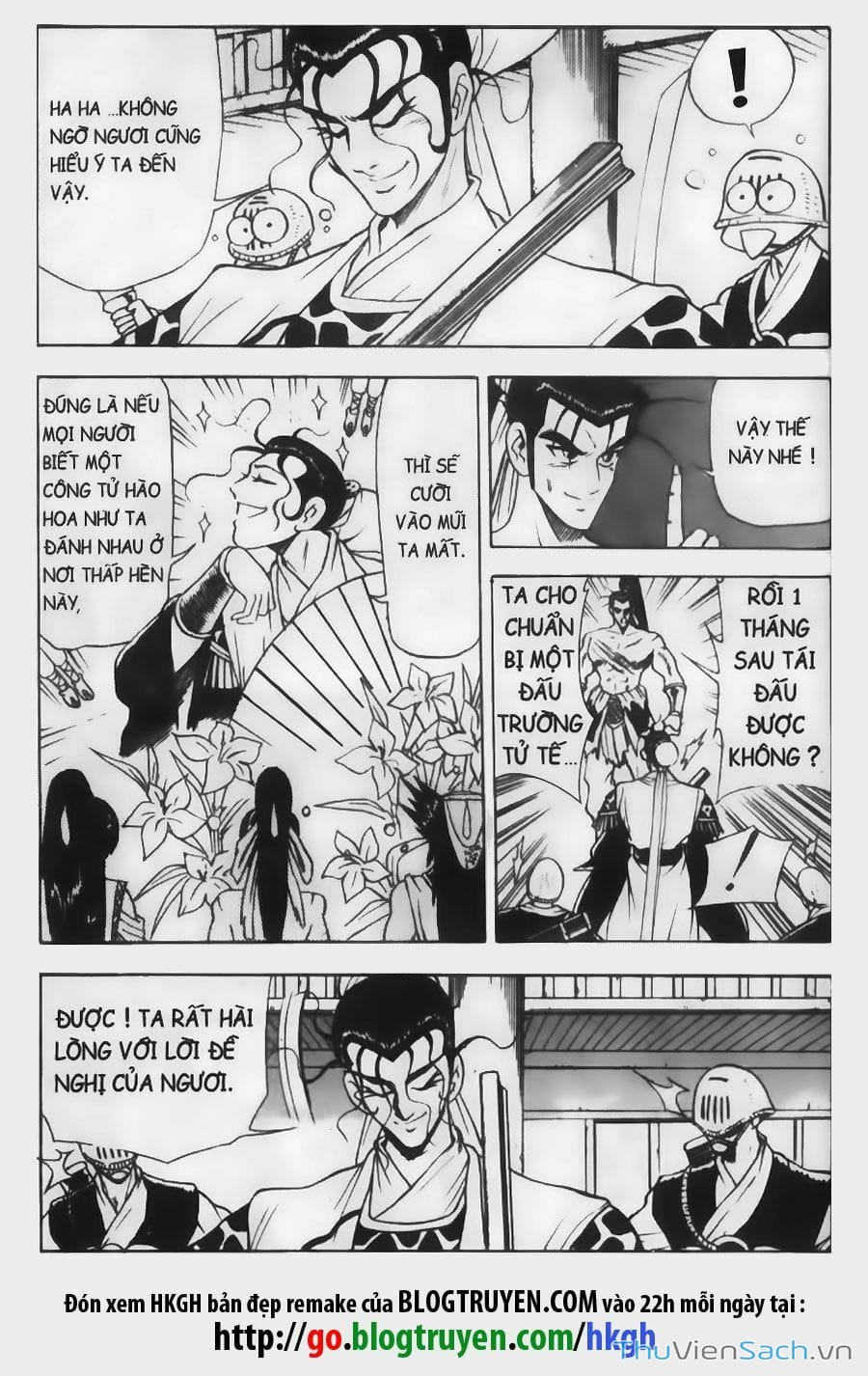 Truyện Tranh Hiệp Khách Giang Hồ trang 4