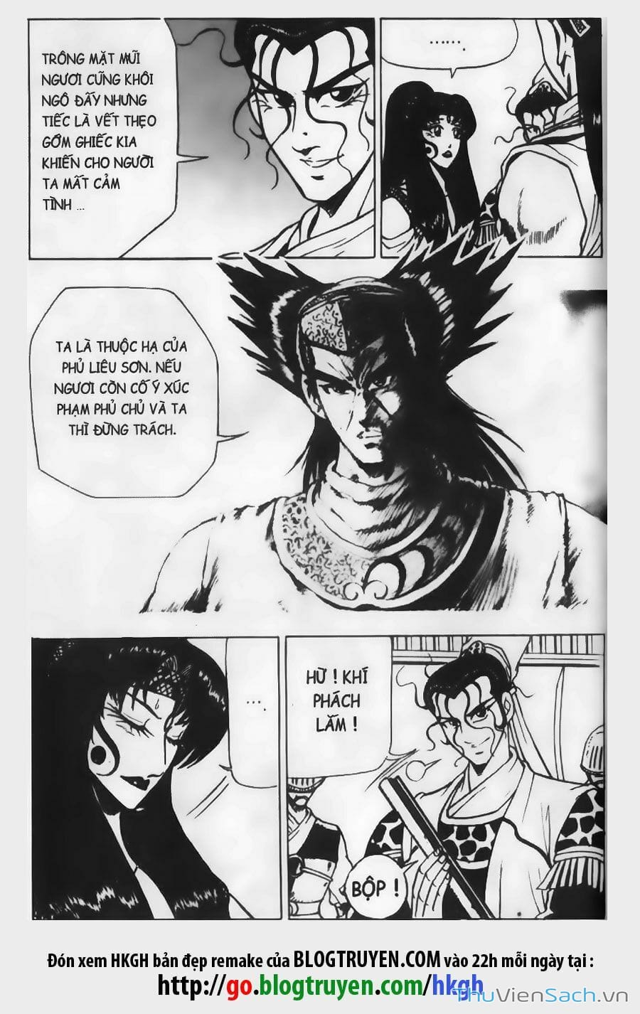 Truyện Tranh Hiệp Khách Giang Hồ trang 4