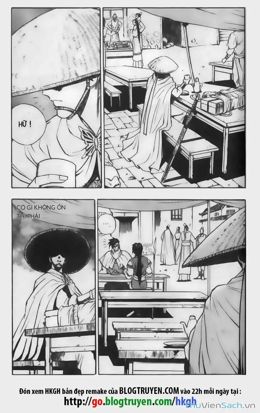 Truyện Tranh Hiệp Khách Giang Hồ trang 4