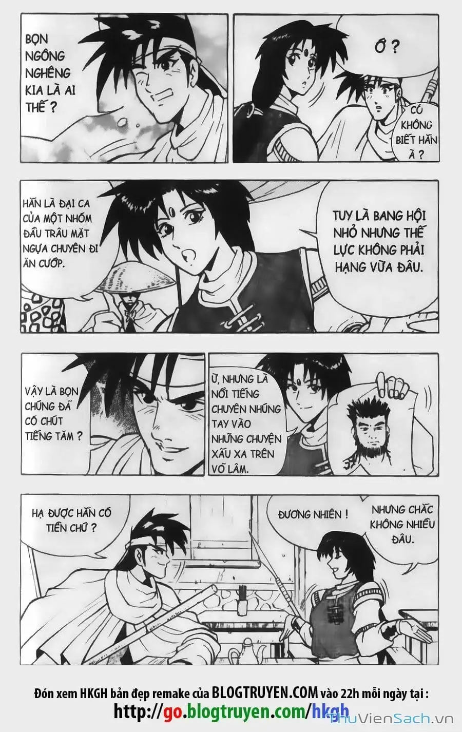 Truyện Tranh Hiệp Khách Giang Hồ trang 4