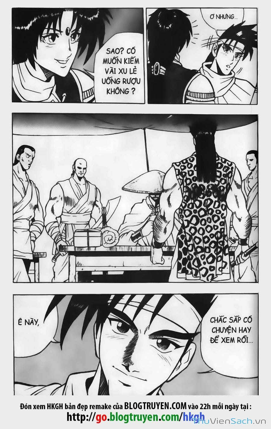 Truyện Tranh Hiệp Khách Giang Hồ trang 4