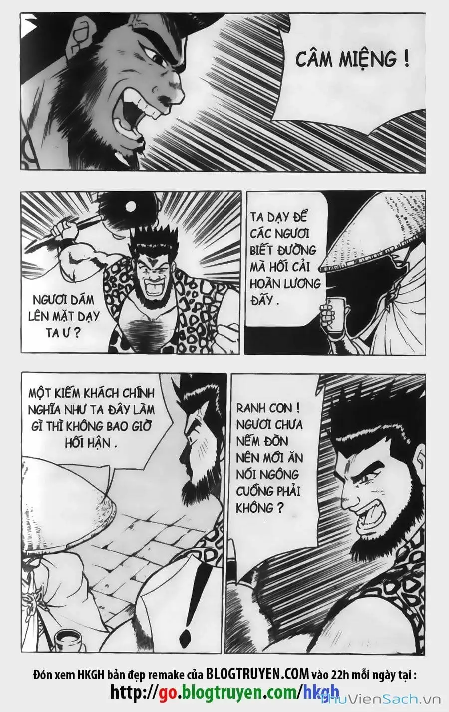 Truyện Tranh Hiệp Khách Giang Hồ trang 4