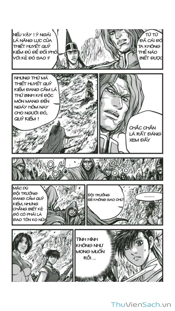 Truyện Tranh Hiệp Khách Giang Hồ trang 4