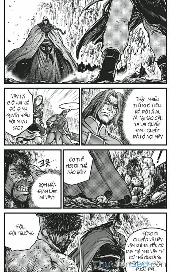 Truyện Tranh Hiệp Khách Giang Hồ trang 4