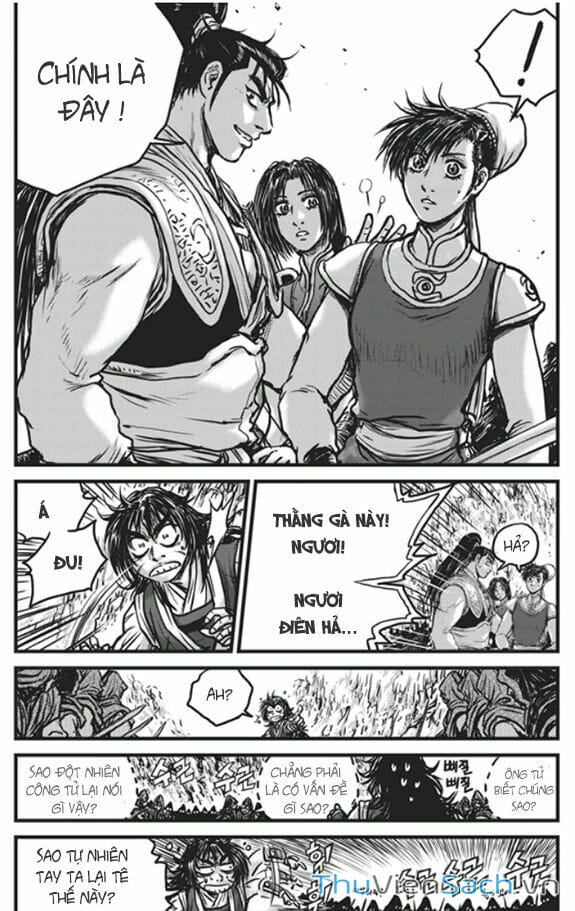 Truyện Tranh Hiệp Khách Giang Hồ trang 4