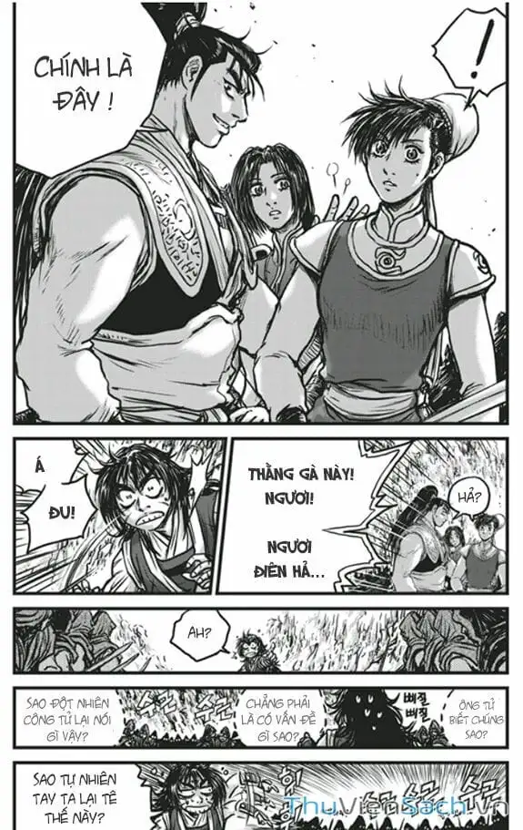 Truyện Tranh Hiệp Khách Giang Hồ trang 4