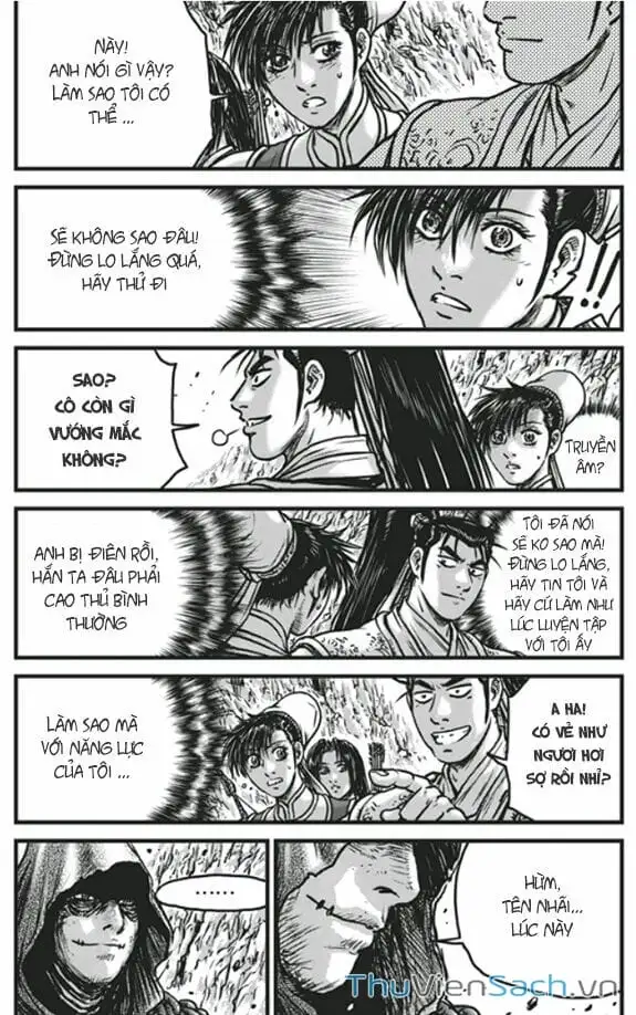 Truyện Tranh Hiệp Khách Giang Hồ trang 4