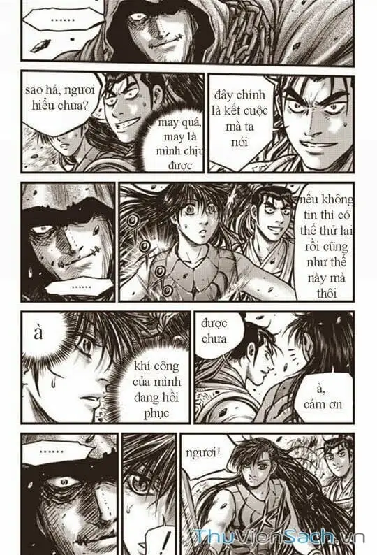 Truyện Tranh Hiệp Khách Giang Hồ trang 4