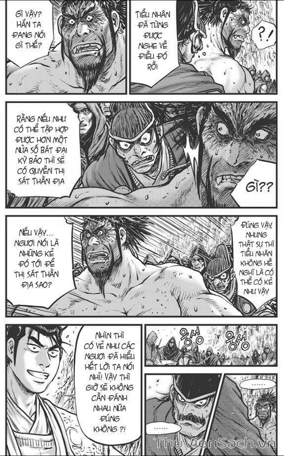 Truyện Tranh Hiệp Khách Giang Hồ trang 4